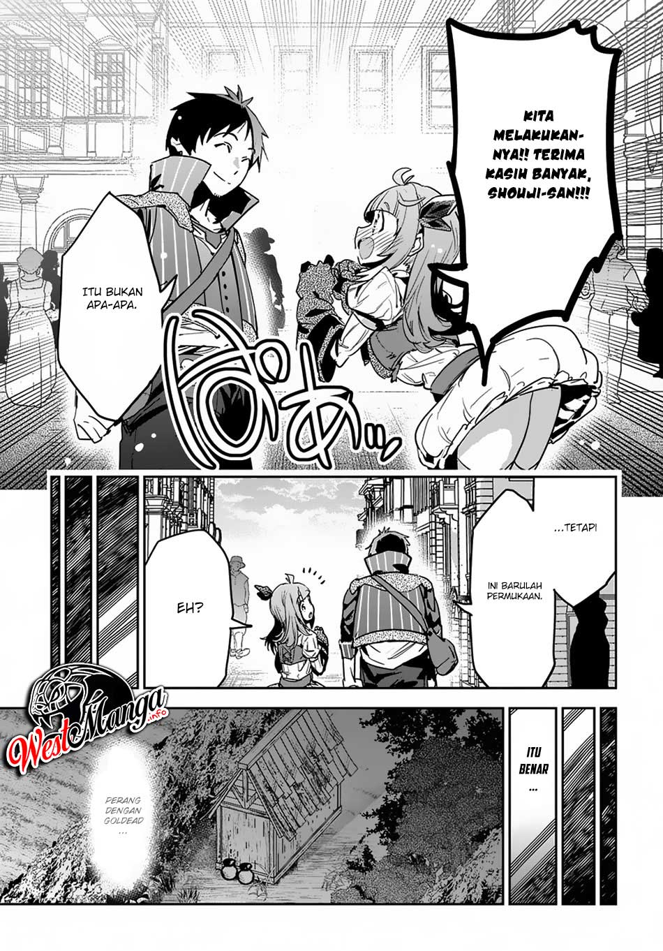 Shounin Yuusha wa Isekai o Gyuujiru! – Saibai Skill de Nandemo Fuyashi Chaimasu Chapter 06 Gambar 28