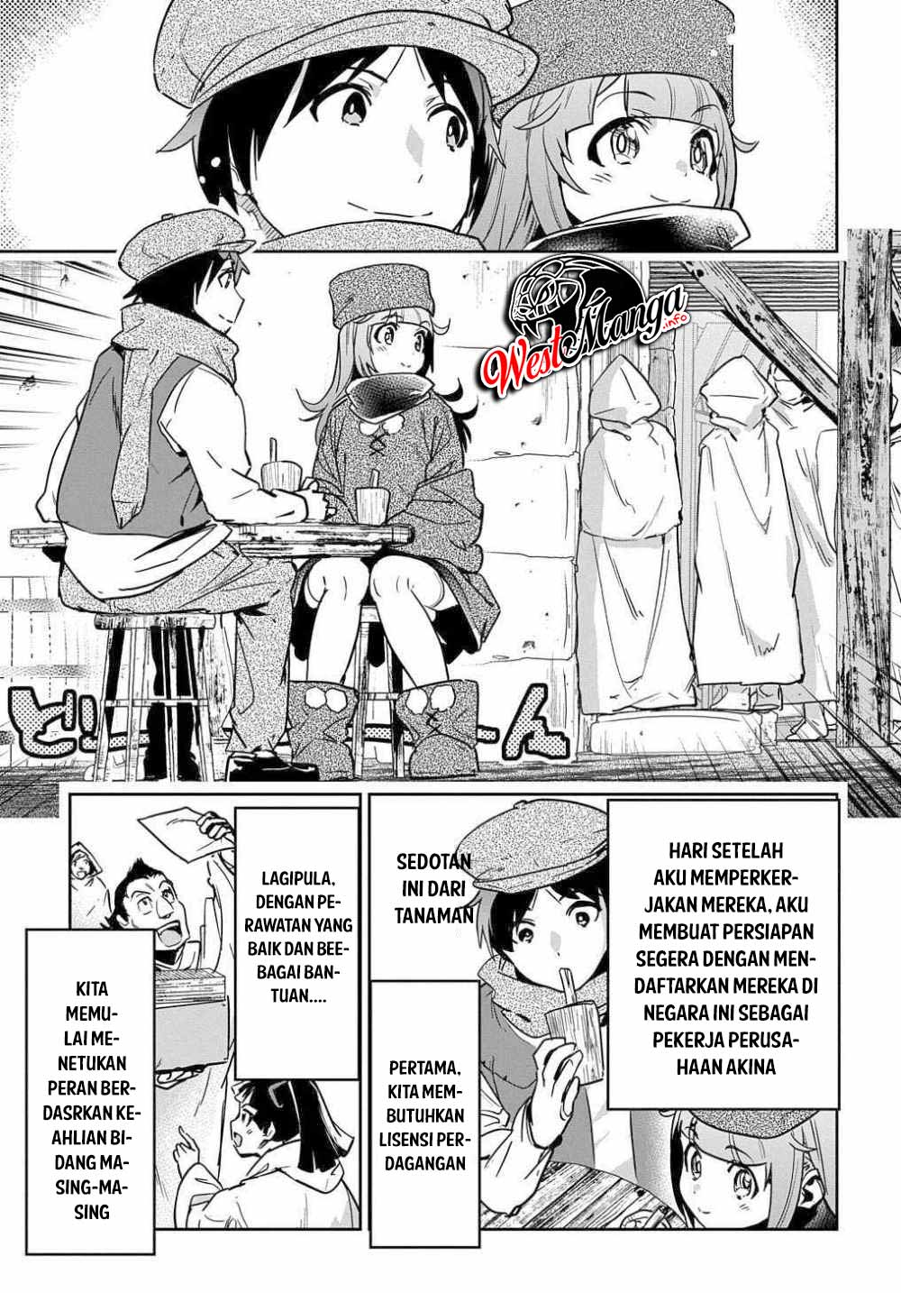 Shounin Yuusha wa Isekai o Gyuujiru! – Saibai Skill de Nandemo Fuyashi Chaimasu Chapter 10 Gambar 7
