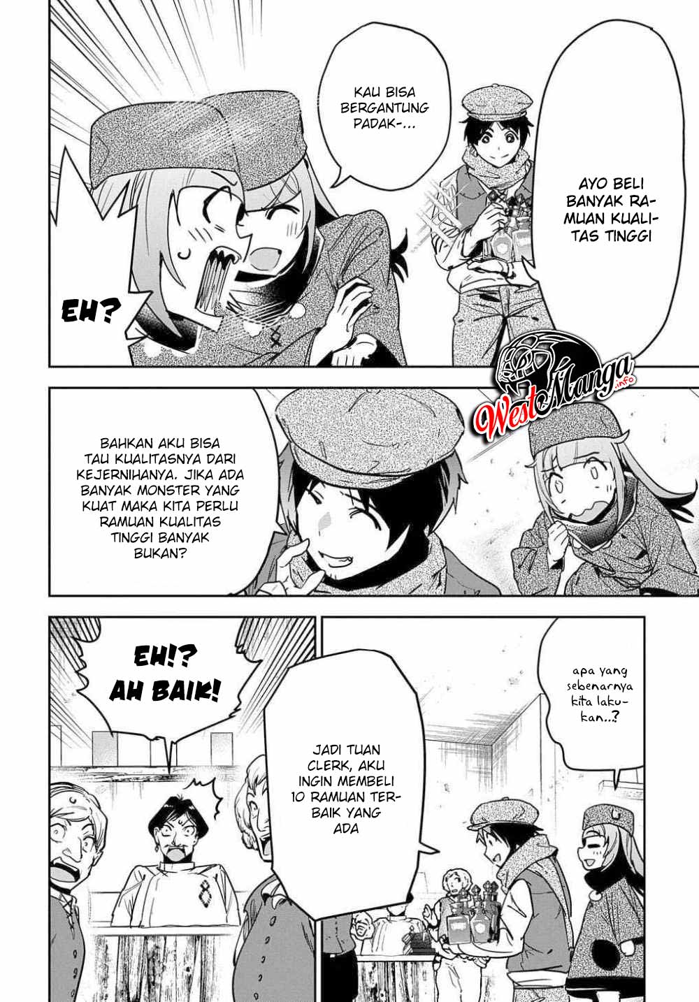 Shounin Yuusha wa Isekai o Gyuujiru! – Saibai Skill de Nandemo Fuyashi Chaimasu Chapter 10 Gambar 20