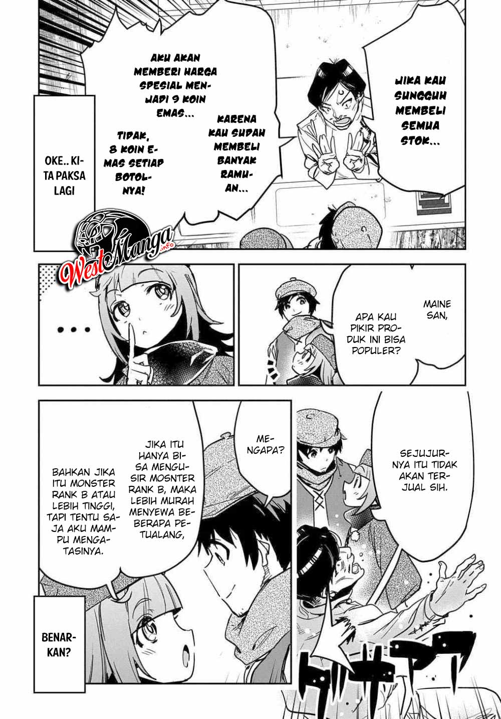 Shounin Yuusha wa Isekai o Gyuujiru! – Saibai Skill de Nandemo Fuyashi Chaimasu Chapter 10 Gambar 27