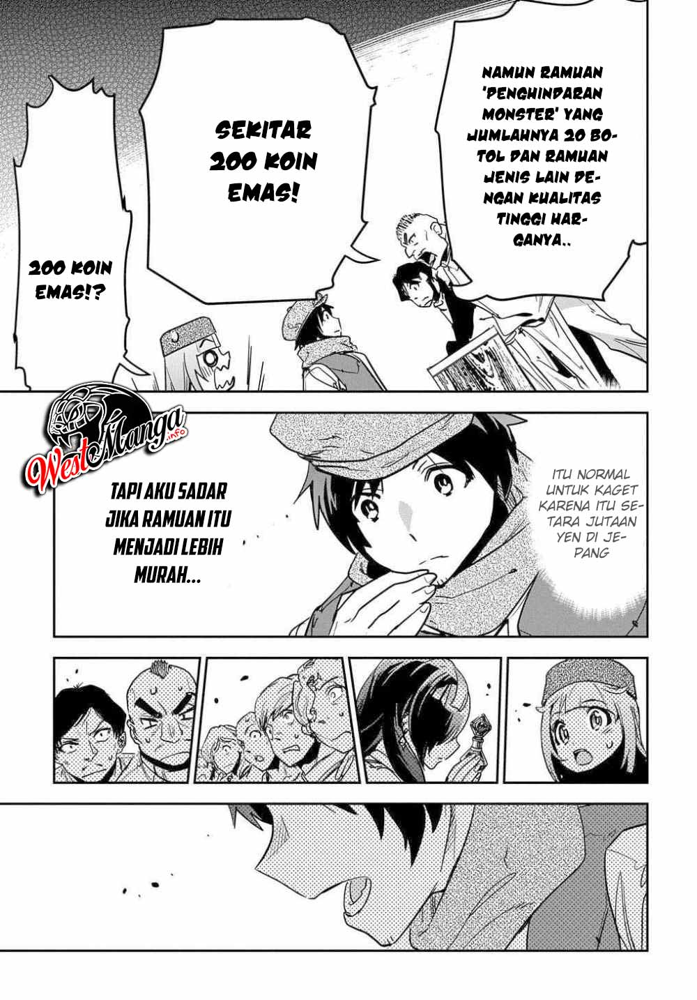 Shounin Yuusha wa Isekai o Gyuujiru! – Saibai Skill de Nandemo Fuyashi Chaimasu Chapter 10 Gambar 29