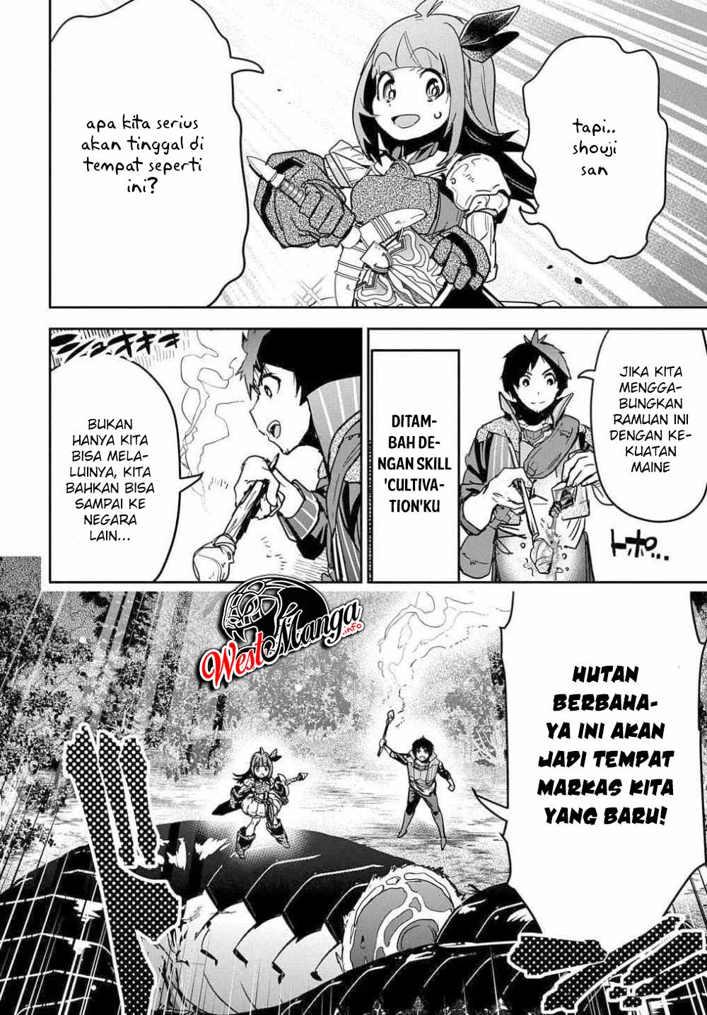 Shounin Yuusha wa Isekai o Gyuujiru! – Saibai Skill de Nandemo Fuyashi Chaimasu Chapter 10 Gambar 35