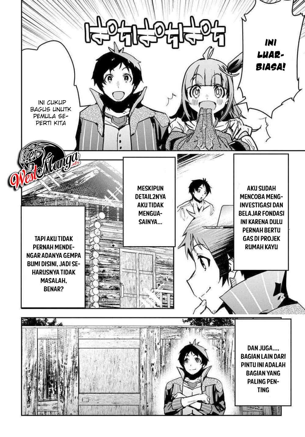 Shounin Yuusha wa Isekai o Gyuujiru! – Saibai Skill de Nandemo Fuyashi Chaimasu Chapter 12 Gambar 9