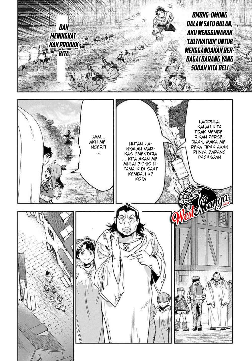 Shounin Yuusha wa Isekai o Gyuujiru! – Saibai Skill de Nandemo Fuyashi Chaimasu Chapter 12 Gambar 17