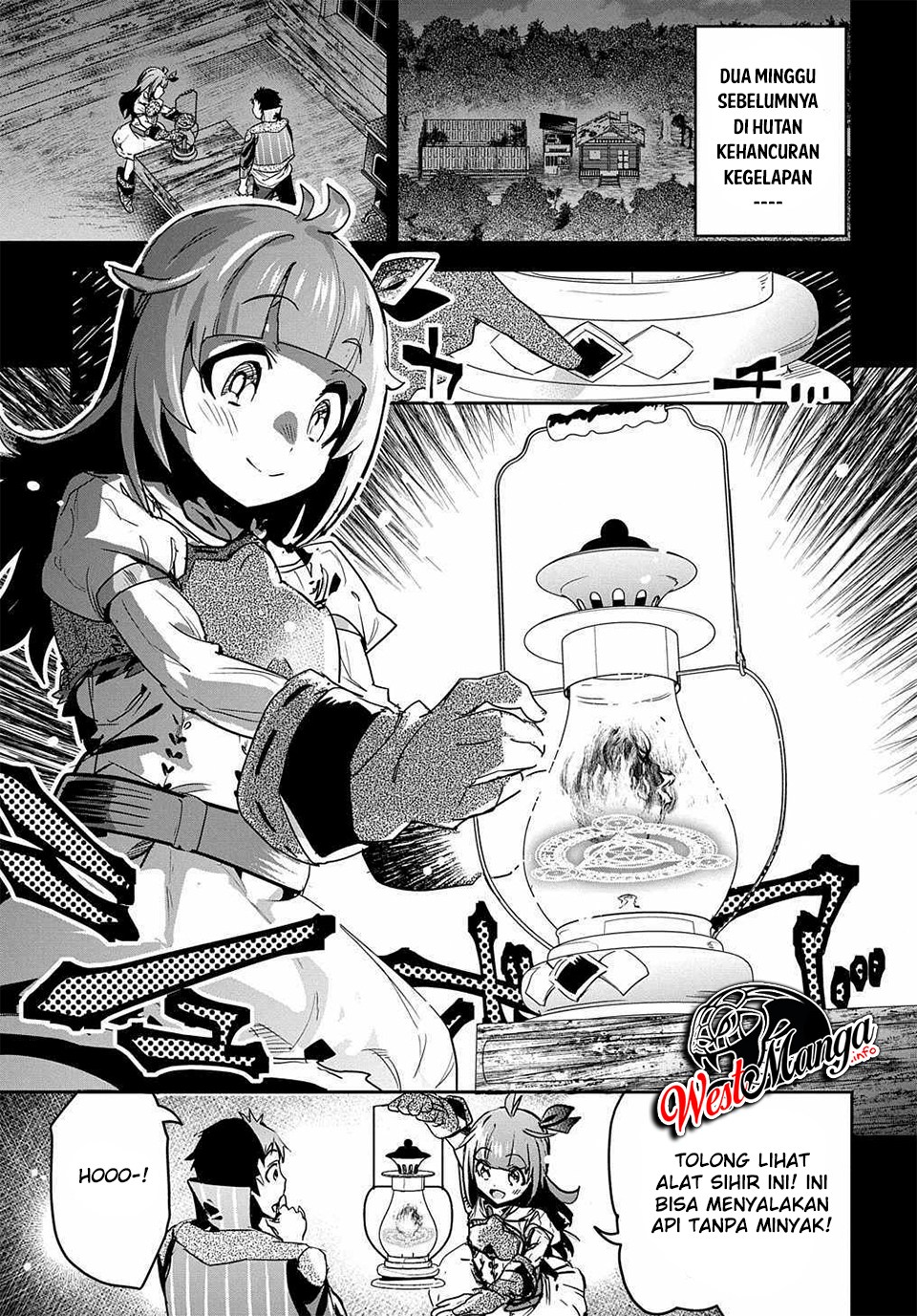 Shounin Yuusha wa Isekai o Gyuujiru! – Saibai Skill de Nandemo Fuyashi Chaimasu Chapter 13 Gambar 2