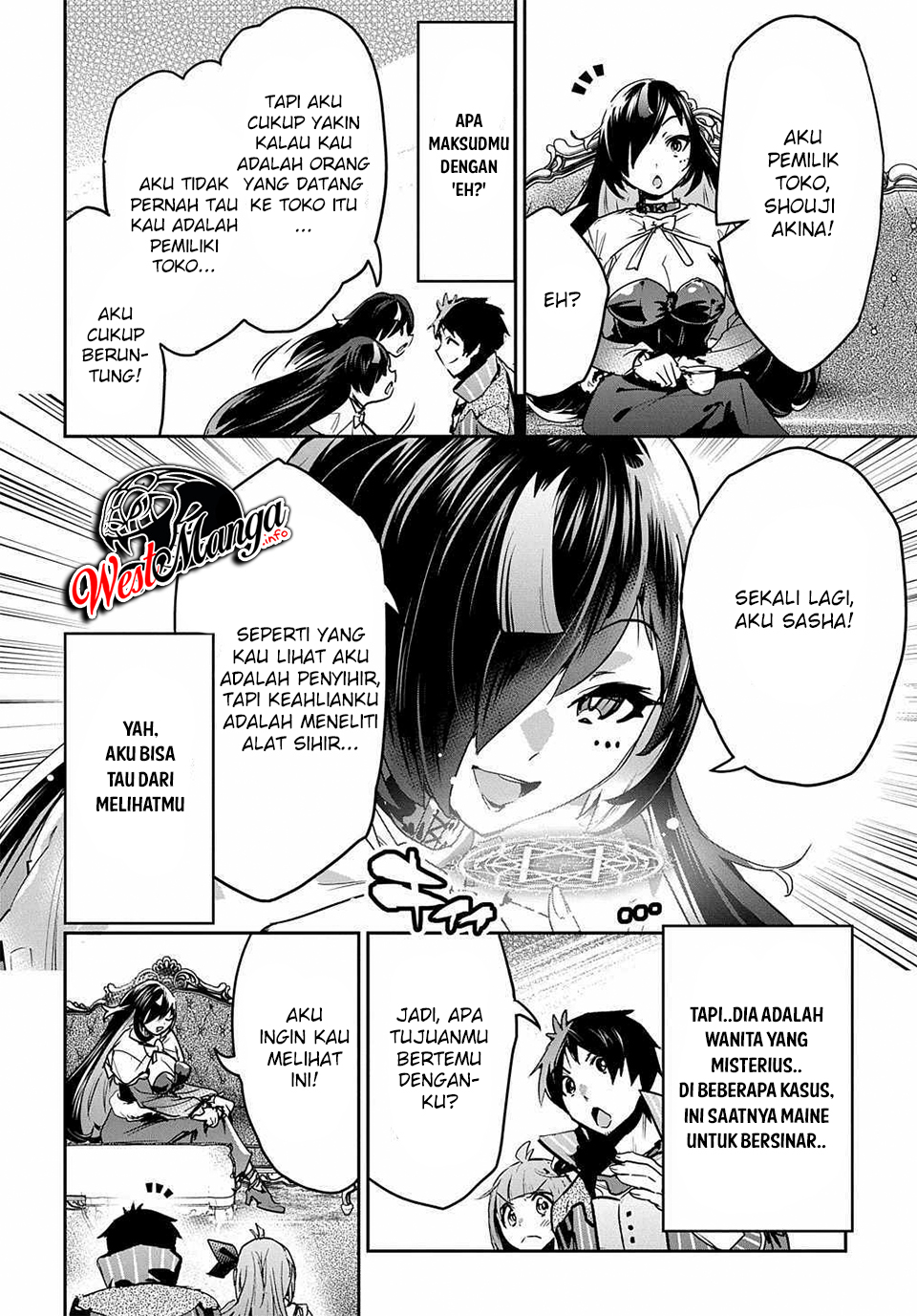 Shounin Yuusha wa Isekai o Gyuujiru! – Saibai Skill de Nandemo Fuyashi Chaimasu Chapter 13 Gambar 6