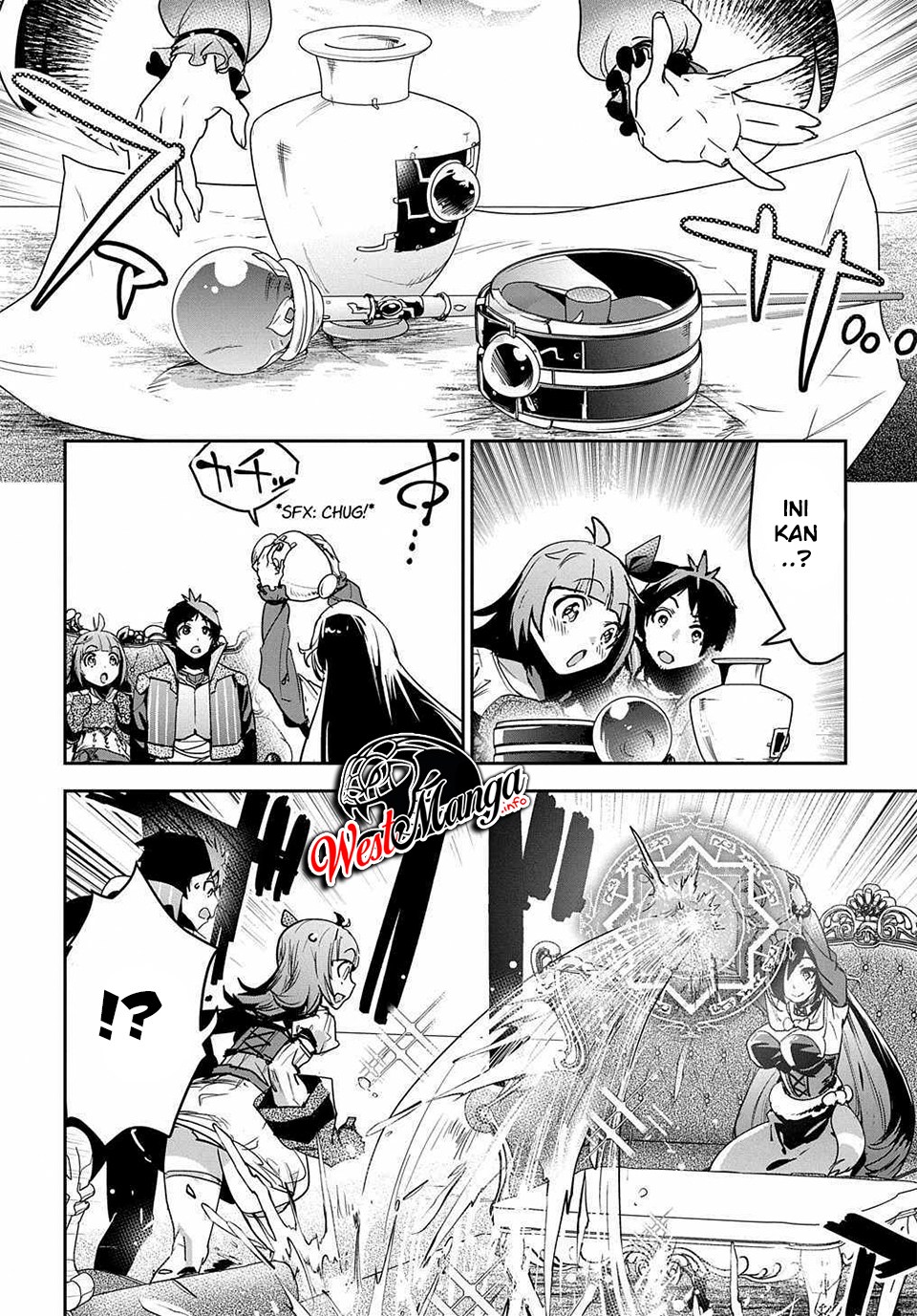 Shounin Yuusha wa Isekai o Gyuujiru! – Saibai Skill de Nandemo Fuyashi Chaimasu Chapter 13 Gambar 8