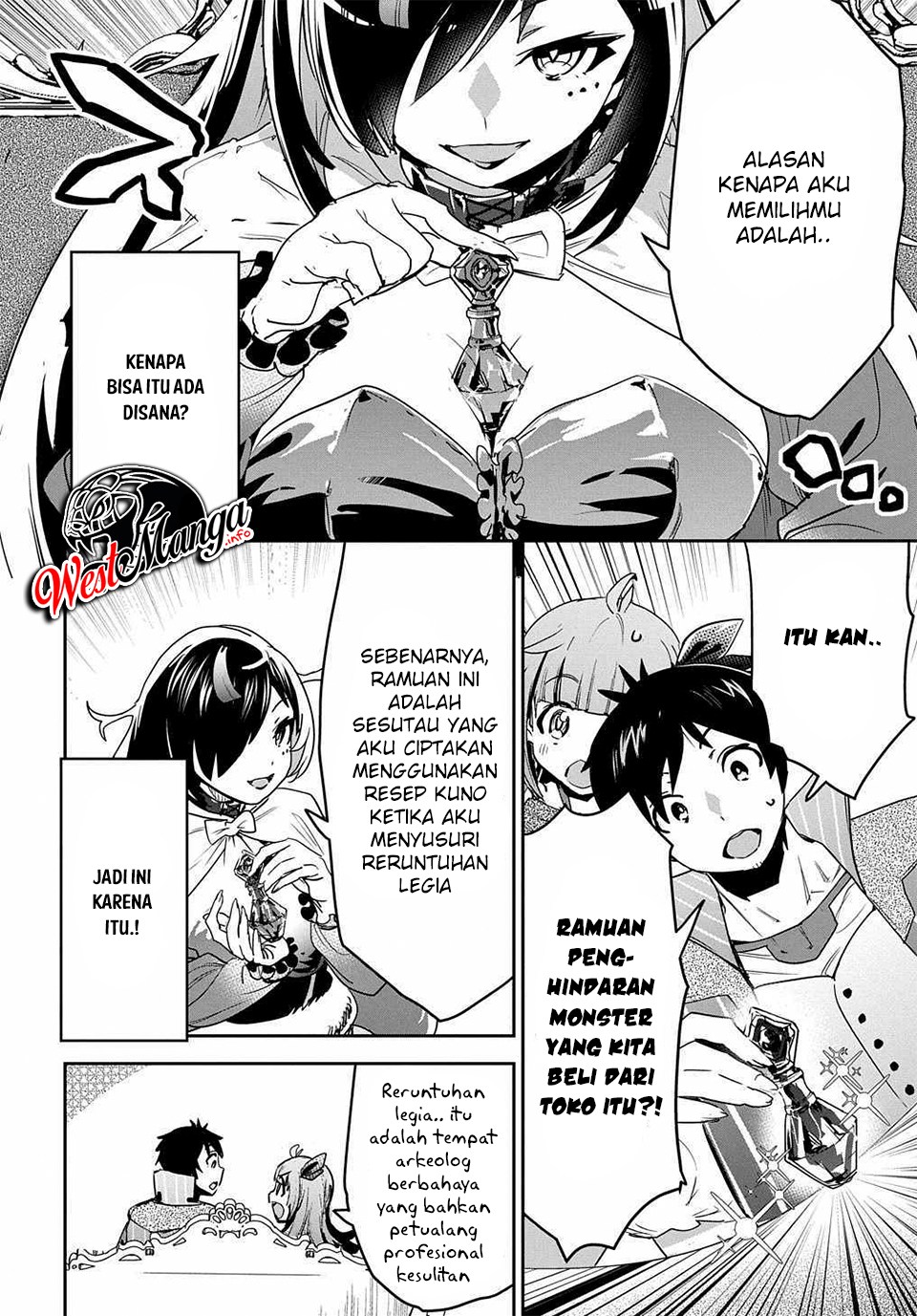 Shounin Yuusha wa Isekai o Gyuujiru! – Saibai Skill de Nandemo Fuyashi Chaimasu Chapter 13 Gambar 16