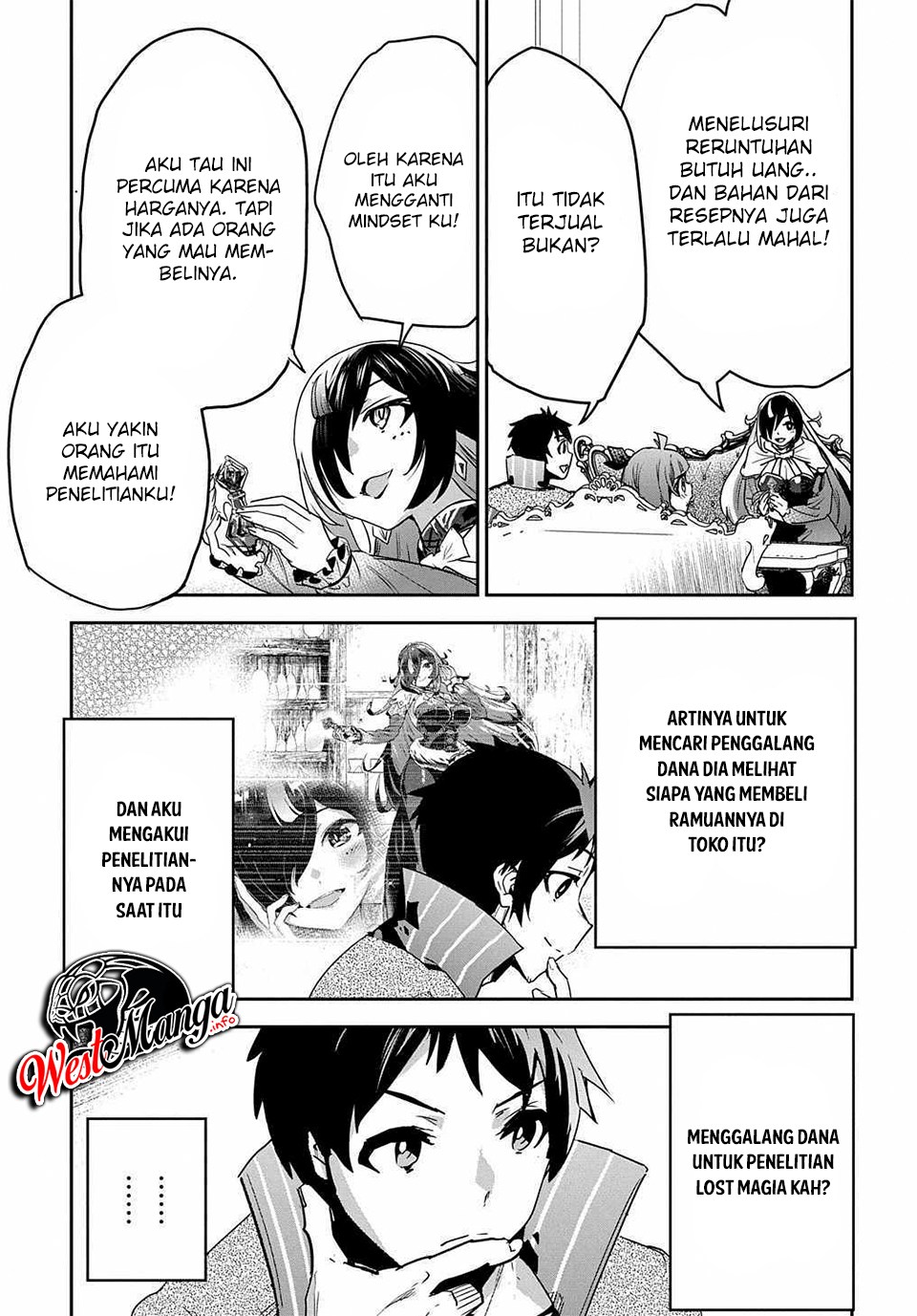 Shounin Yuusha wa Isekai o Gyuujiru! – Saibai Skill de Nandemo Fuyashi Chaimasu Chapter 13 Gambar 17