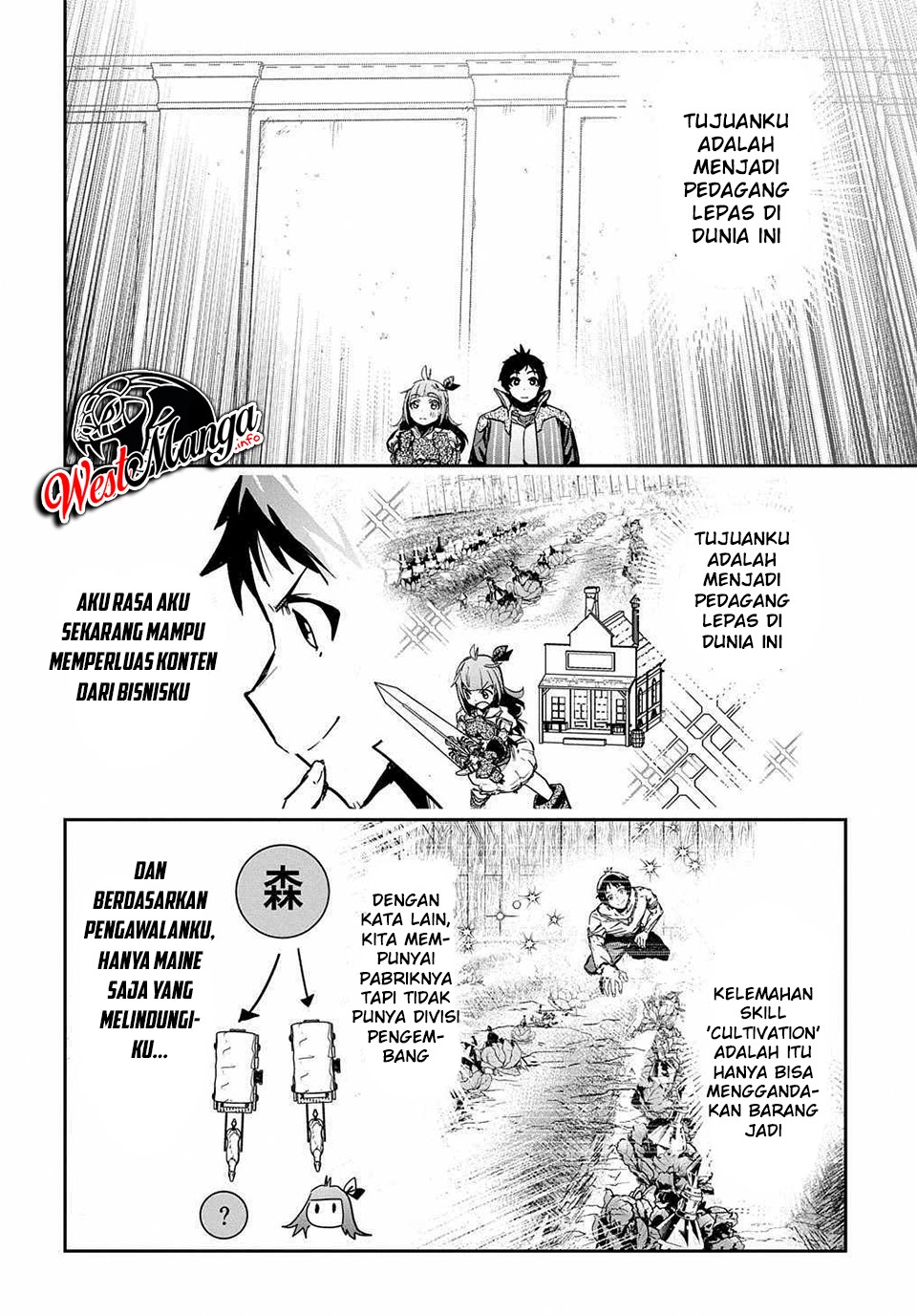 Shounin Yuusha wa Isekai o Gyuujiru! – Saibai Skill de Nandemo Fuyashi Chaimasu Chapter 13 Gambar 18