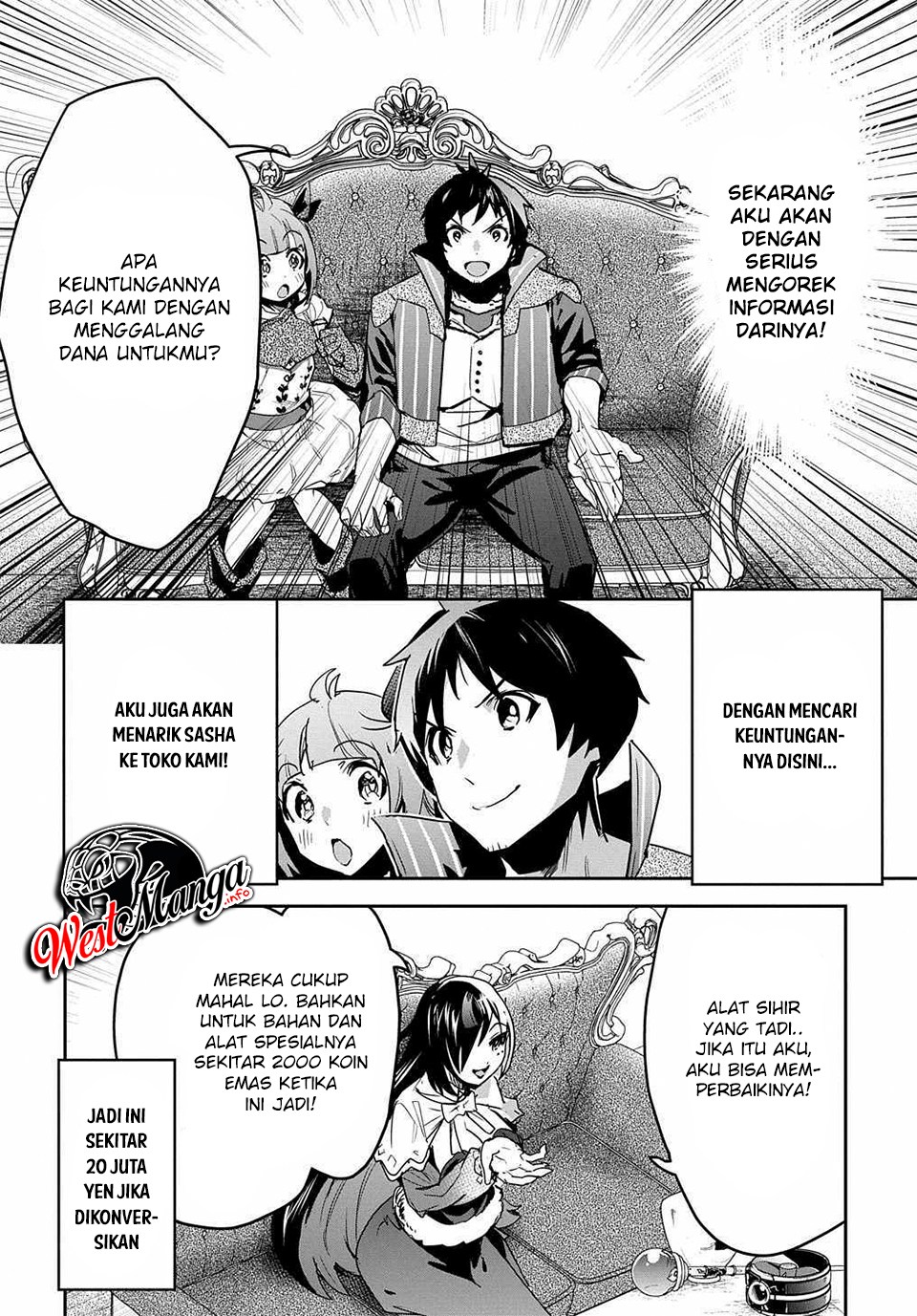Shounin Yuusha wa Isekai o Gyuujiru! – Saibai Skill de Nandemo Fuyashi Chaimasu Chapter 13 Gambar 20