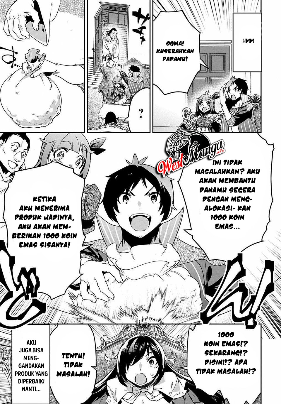 Shounin Yuusha wa Isekai o Gyuujiru! – Saibai Skill de Nandemo Fuyashi Chaimasu Chapter 13 Gambar 21