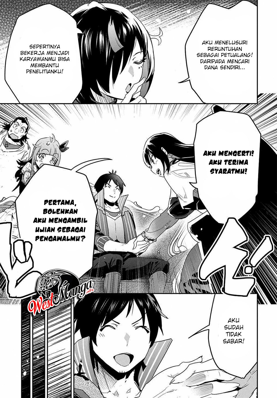 Shounin Yuusha wa Isekai o Gyuujiru! – Saibai Skill de Nandemo Fuyashi Chaimasu Chapter 13 Gambar 23