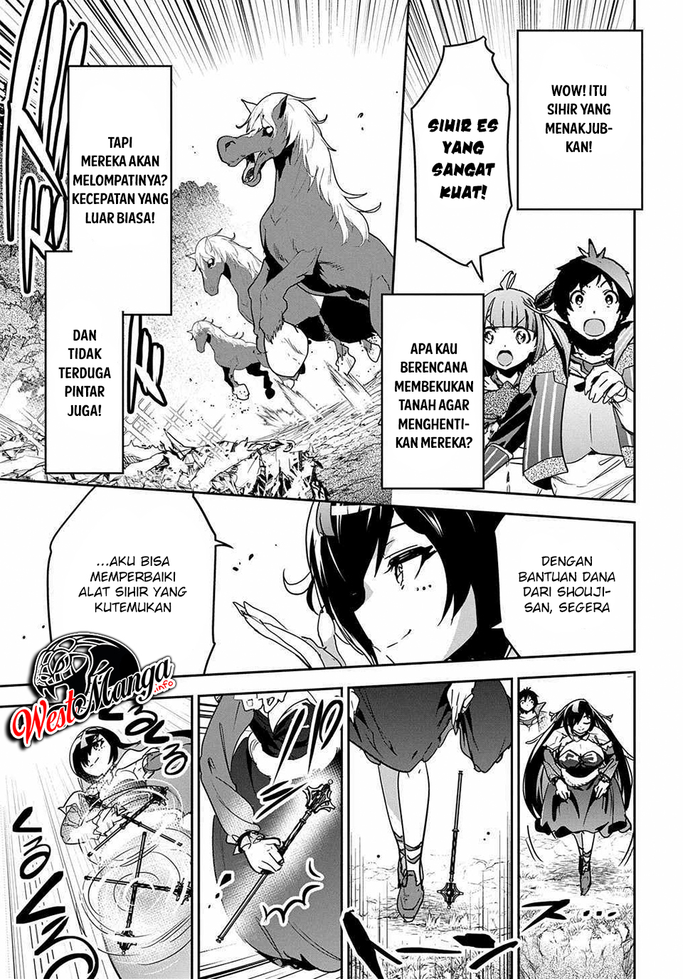 Shounin Yuusha wa Isekai o Gyuujiru! – Saibai Skill de Nandemo Fuyashi Chaimasu Chapter 13 Gambar 30