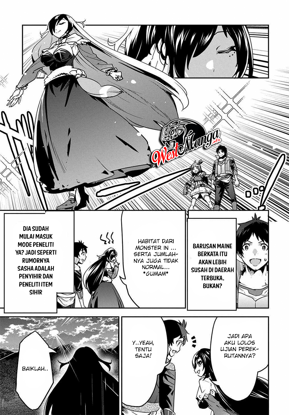 Shounin Yuusha wa Isekai o Gyuujiru! – Saibai Skill de Nandemo Fuyashi Chaimasu Chapter 13 Gambar 39