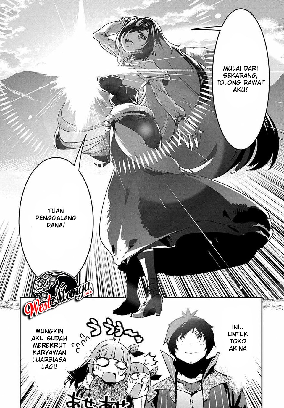 Shounin Yuusha wa Isekai o Gyuujiru! – Saibai Skill de Nandemo Fuyashi Chaimasu Chapter 13 Gambar 40