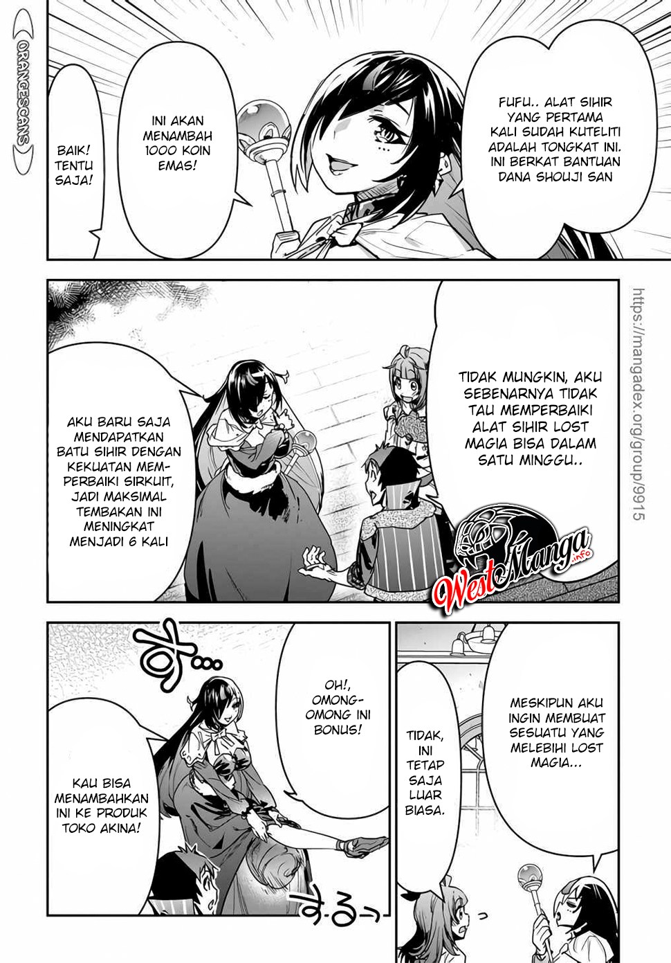 Shounin Yuusha wa Isekai o Gyuujiru! – Saibai Skill de Nandemo Fuyashi Chaimasu Chapter 14 Gambar 4