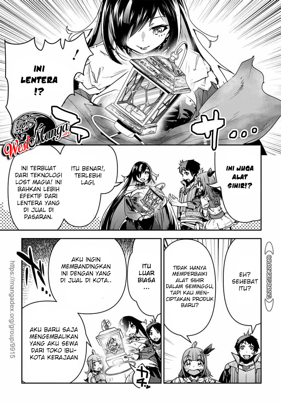 Shounin Yuusha wa Isekai o Gyuujiru! – Saibai Skill de Nandemo Fuyashi Chaimasu Chapter 14 Gambar 5