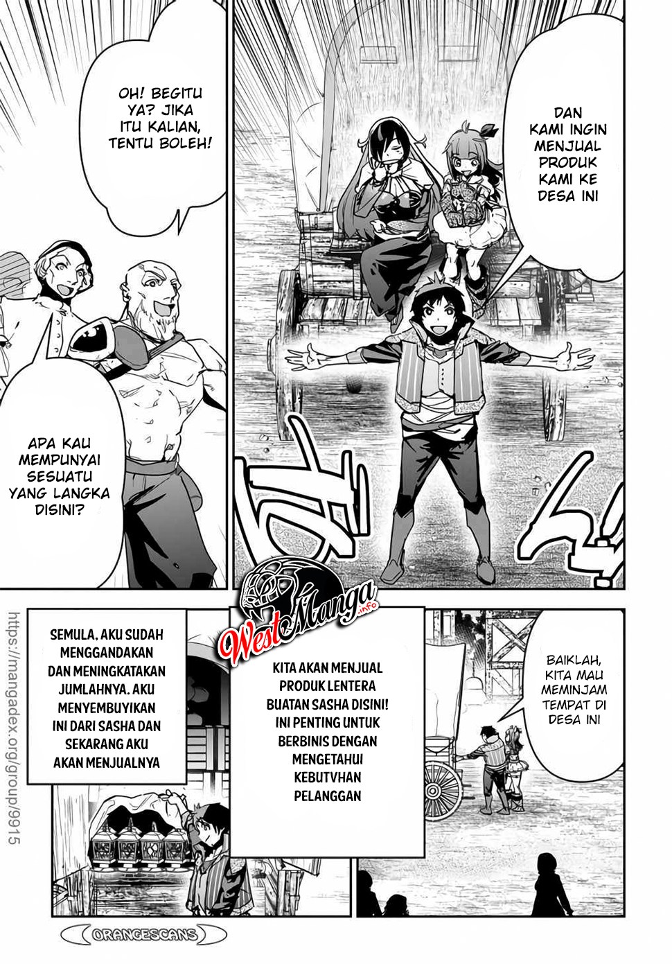 Shounin Yuusha wa Isekai o Gyuujiru! – Saibai Skill de Nandemo Fuyashi Chaimasu Chapter 14 Gambar 9