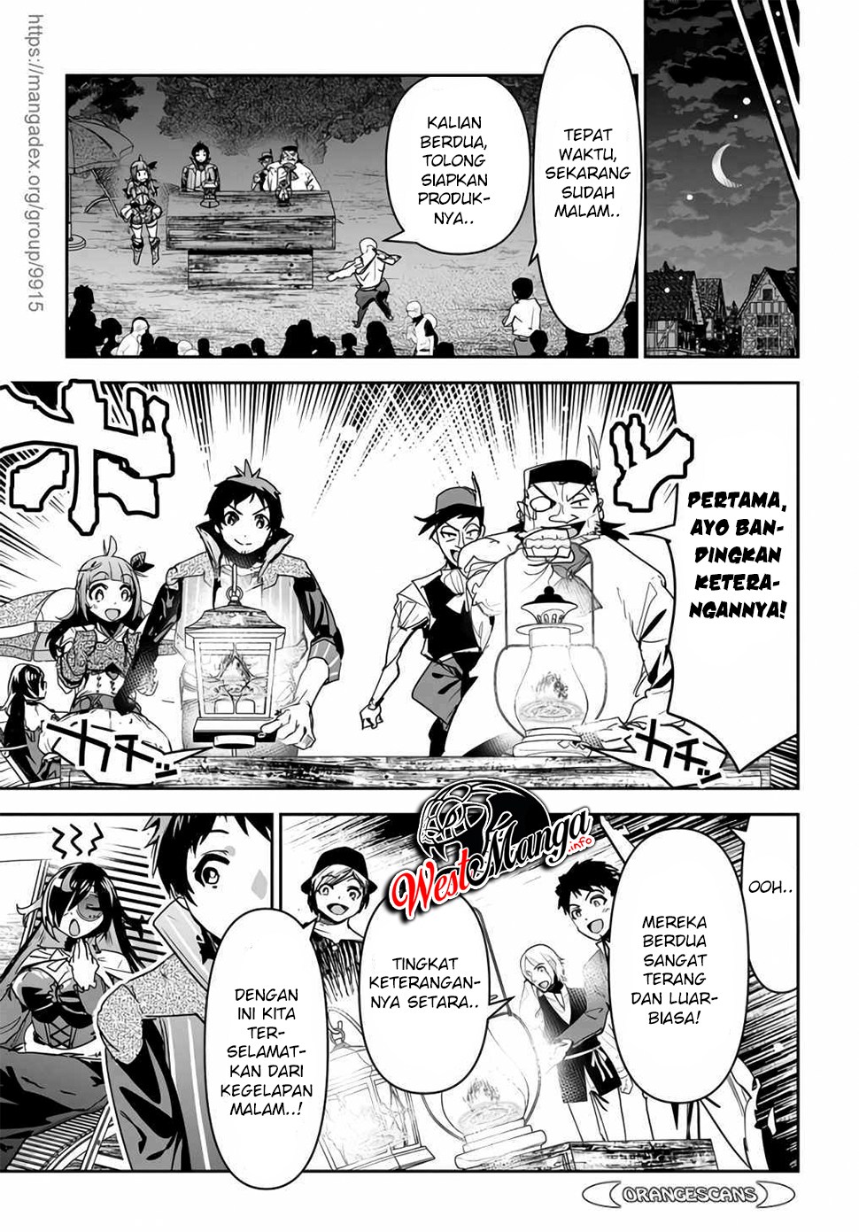 Shounin Yuusha wa Isekai o Gyuujiru! – Saibai Skill de Nandemo Fuyashi Chaimasu Chapter 14 Gambar 17