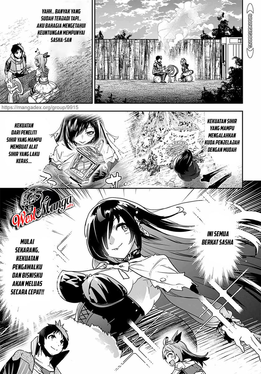 Shounin Yuusha wa Isekai o Gyuujiru! – Saibai Skill de Nandemo Fuyashi Chaimasu Chapter 15 Gambar 19