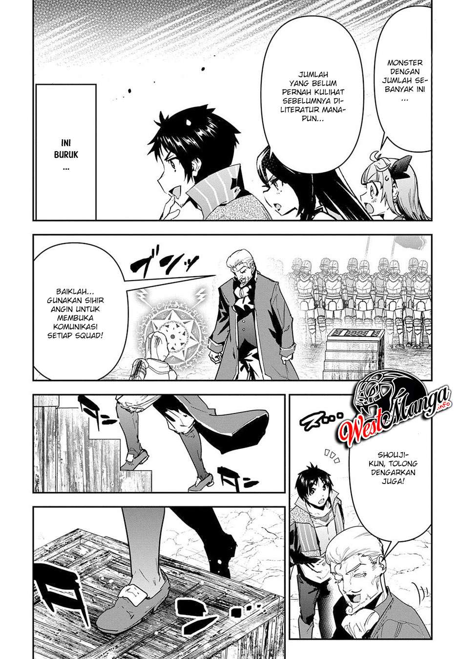Shounin Yuusha wa Isekai o Gyuujiru! – Saibai Skill de Nandemo Fuyashi Chaimasu Chapter 18 Gambar 8