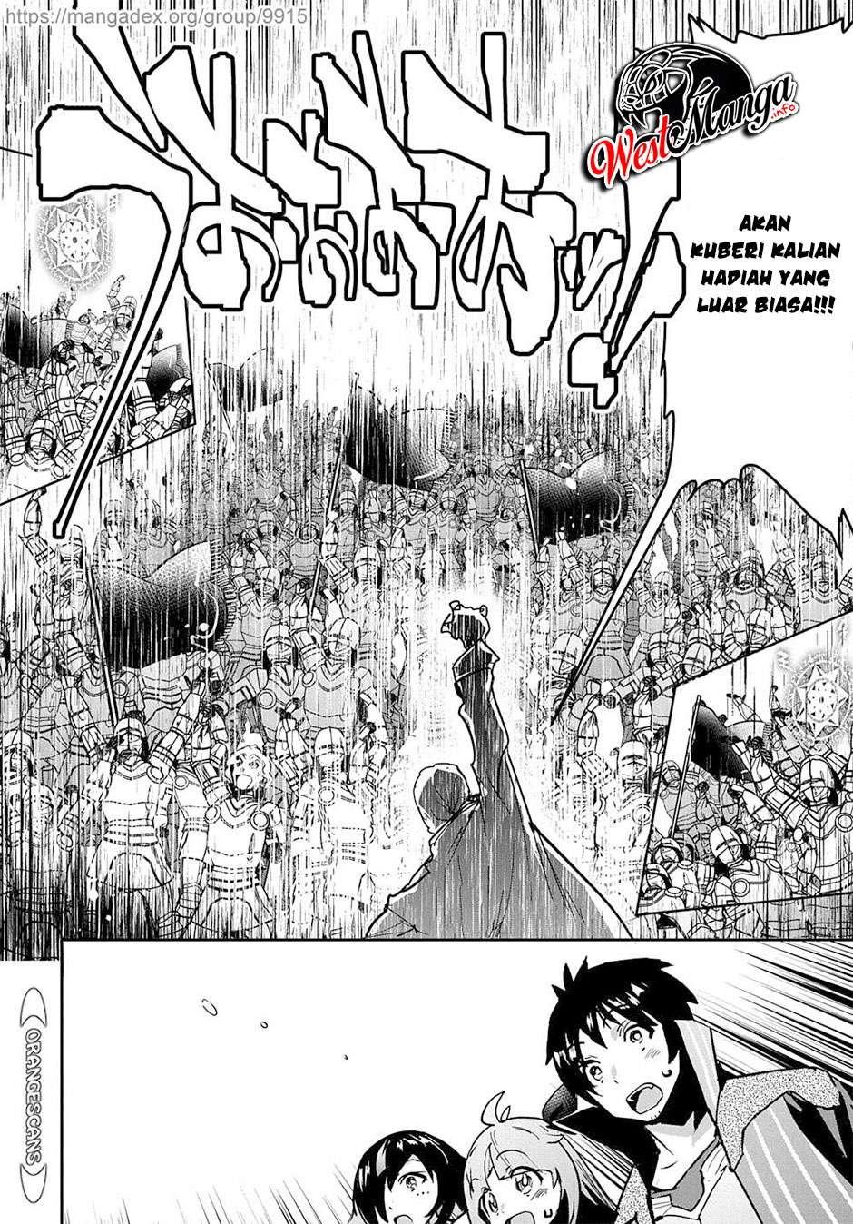 Shounin Yuusha wa Isekai o Gyuujiru! – Saibai Skill de Nandemo Fuyashi Chaimasu Chapter 18 Gambar 12