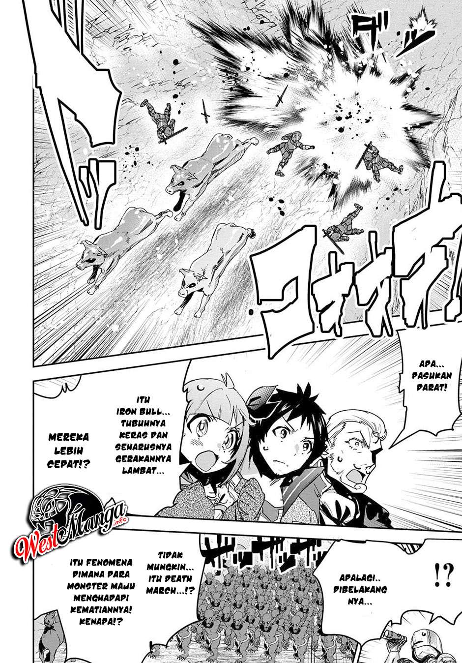 Shounin Yuusha wa Isekai o Gyuujiru! – Saibai Skill de Nandemo Fuyashi Chaimasu Chapter 18 Gambar 20