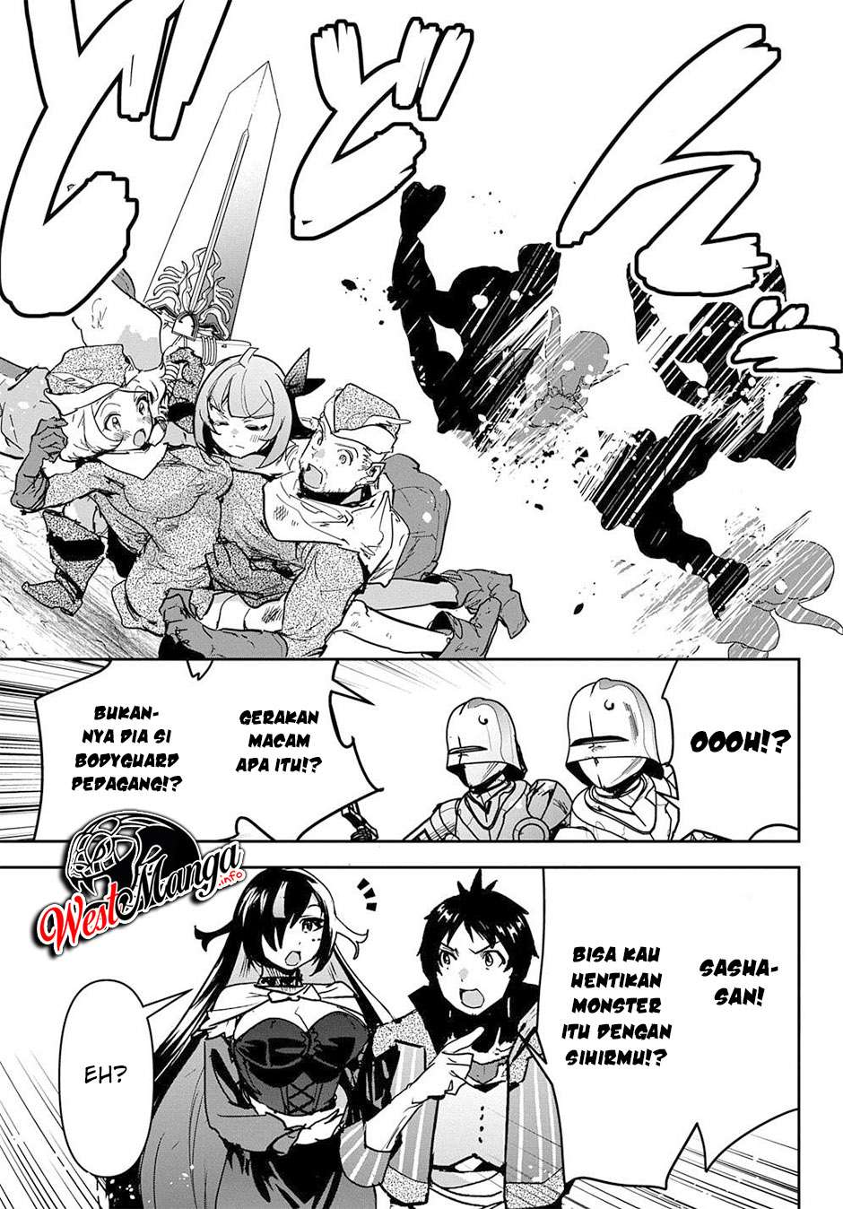 Shounin Yuusha wa Isekai o Gyuujiru! – Saibai Skill de Nandemo Fuyashi Chaimasu Chapter 18 Gambar 28