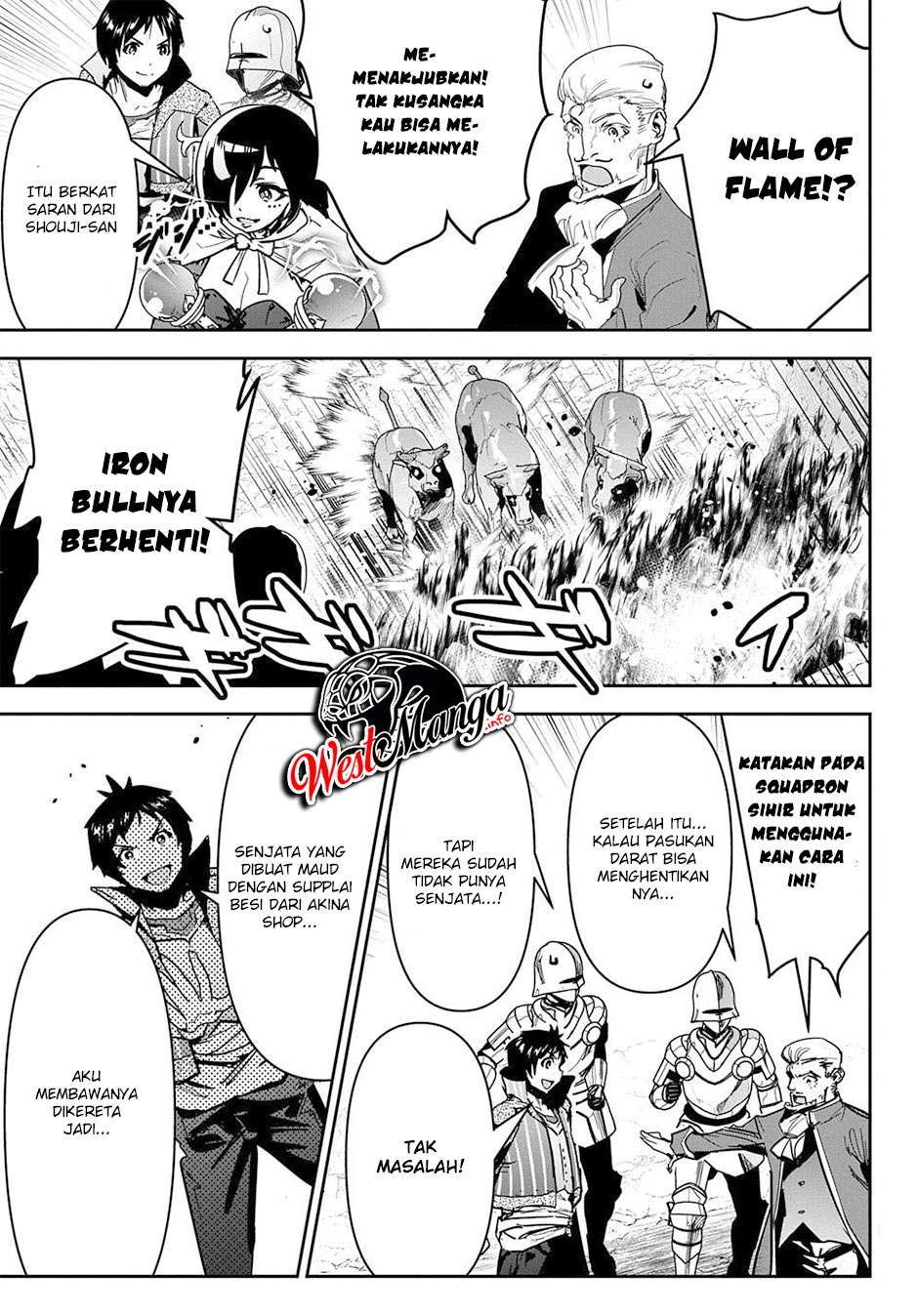 Shounin Yuusha wa Isekai o Gyuujiru! – Saibai Skill de Nandemo Fuyashi Chaimasu Chapter 18 Gambar 32