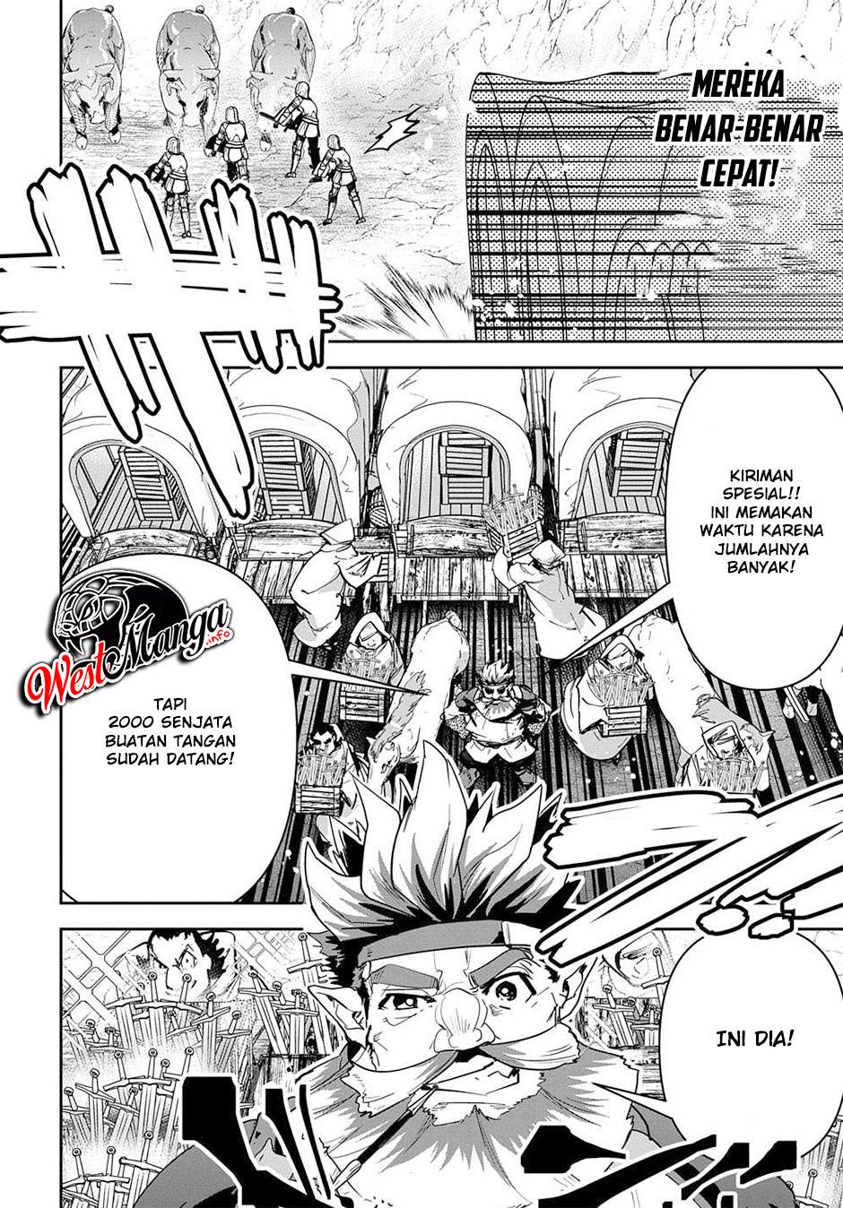 Shounin Yuusha wa Isekai o Gyuujiru! – Saibai Skill de Nandemo Fuyashi Chaimasu Chapter 18 Gambar 33
