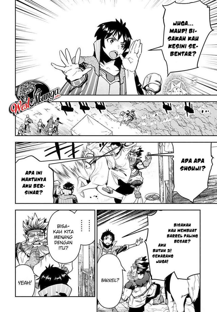 Shounin Yuusha wa Isekai o Gyuujiru! – Saibai Skill de Nandemo Fuyashi Chaimasu Chapter 19 Gambar 27