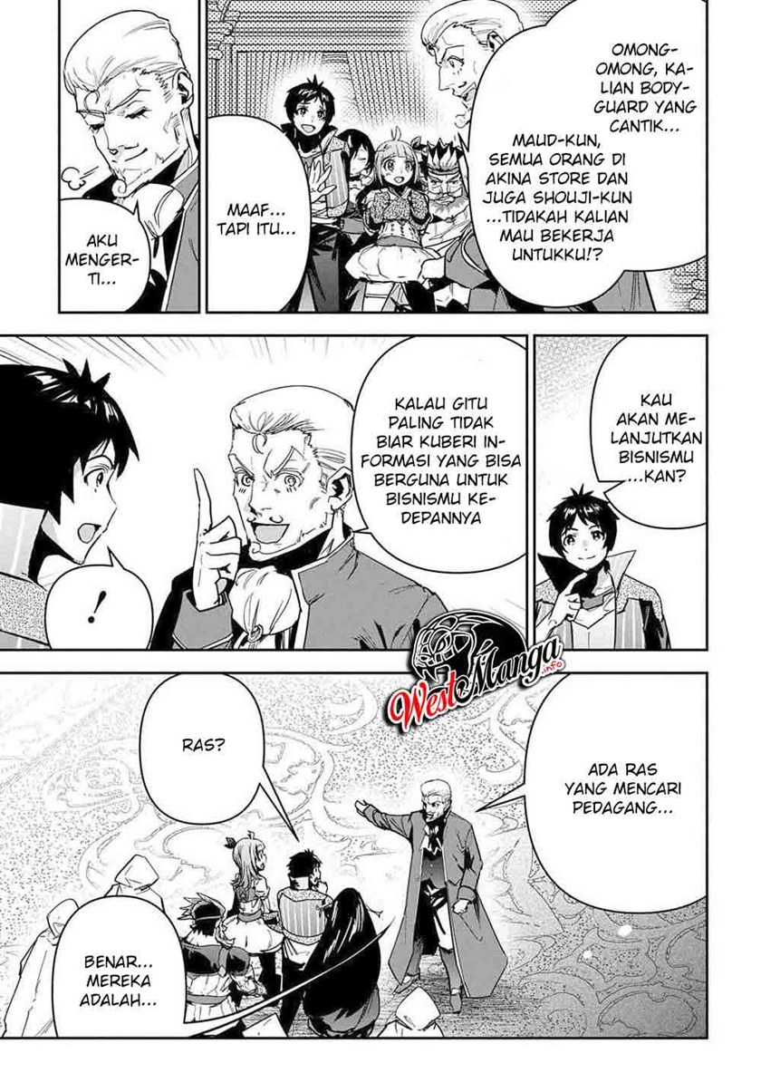Shounin Yuusha wa Isekai o Gyuujiru! – Saibai Skill de Nandemo Fuyashi Chaimasu Chapter 19 Gambar 44