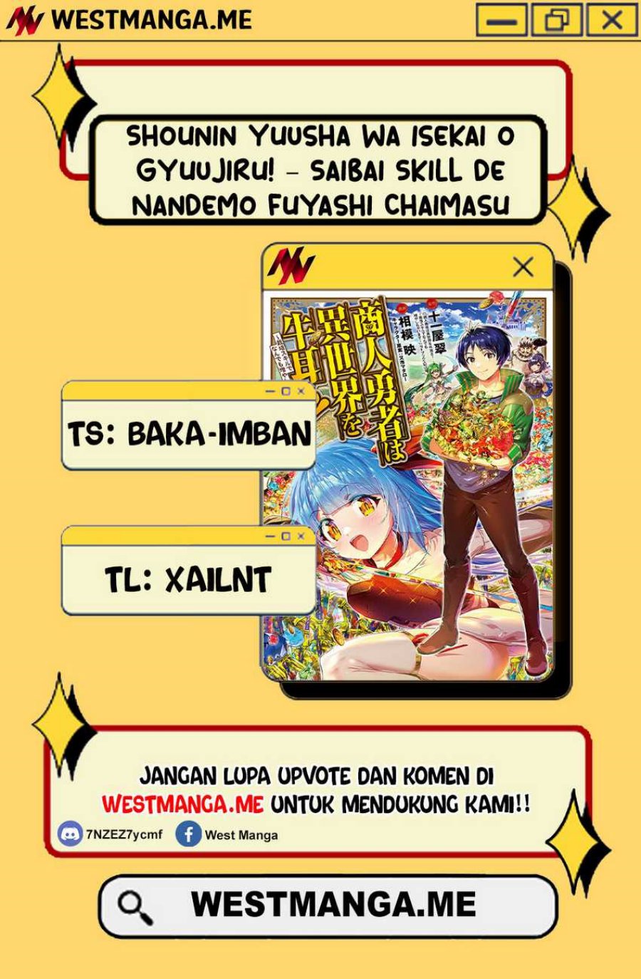 Shounin Yuusha wa Isekai o Gyuujiru! – Saibai Skill de Nandemo Fuyashi Chaimasu Chapter 37 Gambar 3