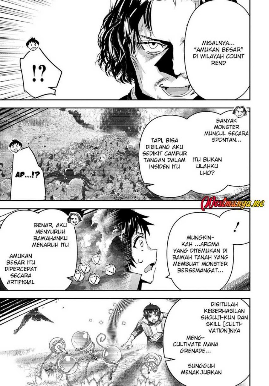 Shounin Yuusha wa Isekai o Gyuujiru! – Saibai Skill de Nandemo Fuyashi Chaimasu Chapter 37 Gambar 9