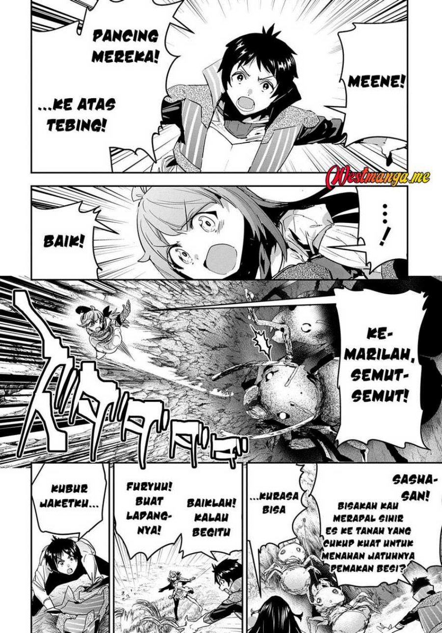 Shounin Yuusha wa Isekai o Gyuujiru! – Saibai Skill de Nandemo Fuyashi Chaimasu Chapter 37 Gambar 23