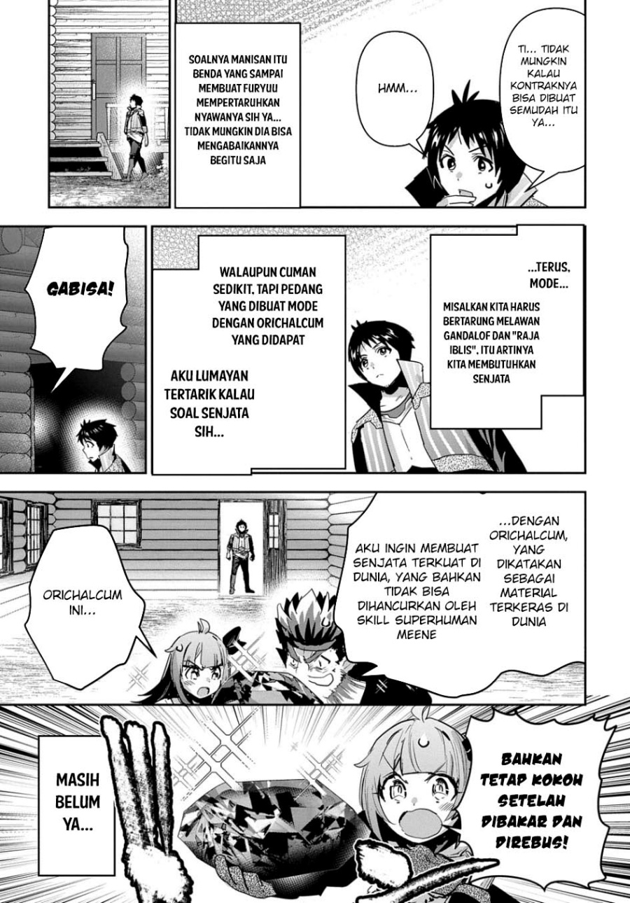 Shounin Yuusha wa Isekai o Gyuujiru! – Saibai Skill de Nandemo Fuyashi Chaimasu Chapter 41 Gambar 11