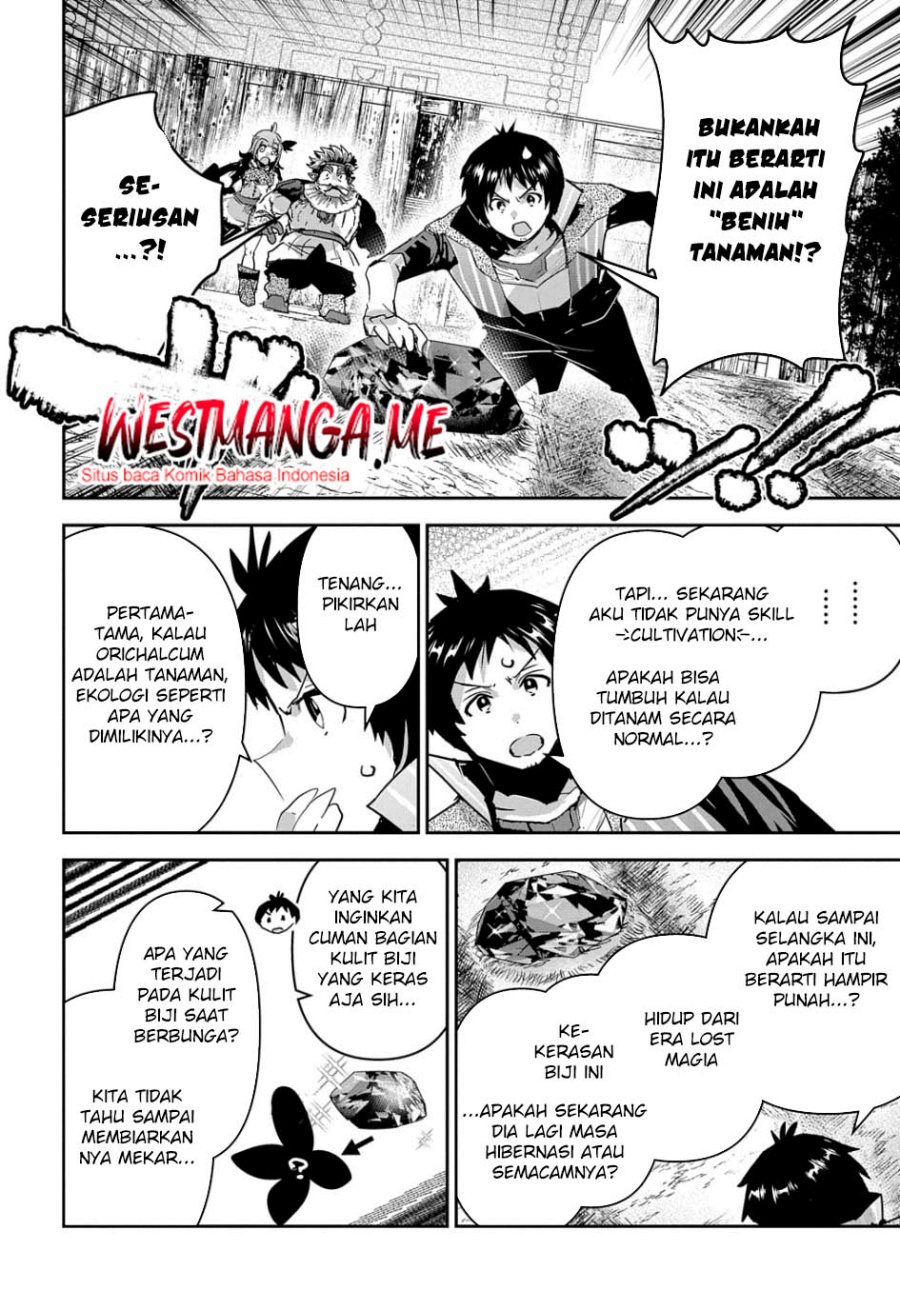 Shounin Yuusha wa Isekai o Gyuujiru! – Saibai Skill de Nandemo Fuyashi Chaimasu Chapter 41 Gambar 16