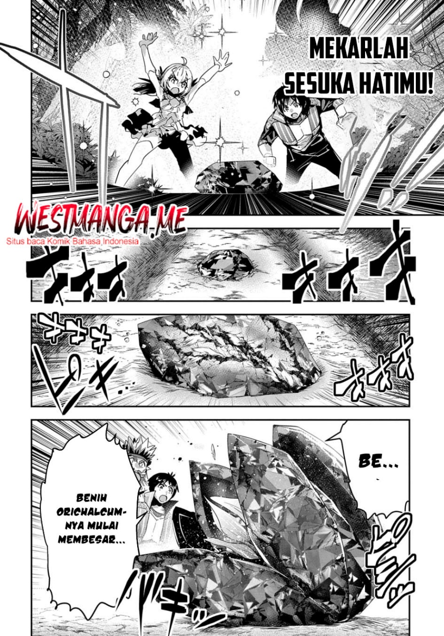 Shounin Yuusha wa Isekai o Gyuujiru! – Saibai Skill de Nandemo Fuyashi Chaimasu Chapter 41 Gambar 21