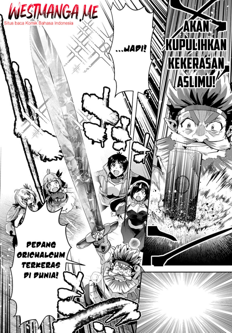 Shounin Yuusha wa Isekai o Gyuujiru! – Saibai Skill de Nandemo Fuyashi Chaimasu Chapter 41 Gambar 23