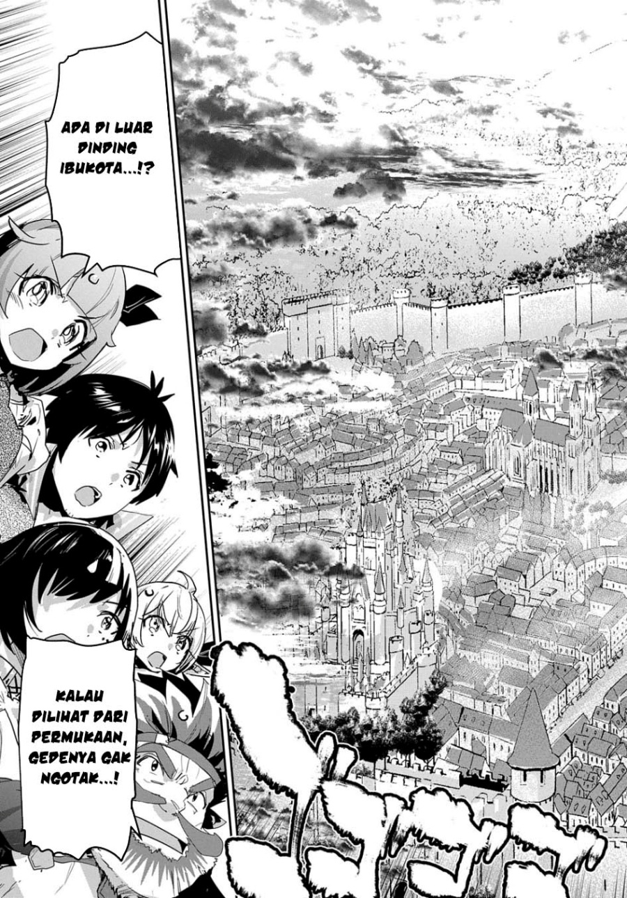 Shounin Yuusha wa Isekai o Gyuujiru! – Saibai Skill de Nandemo Fuyashi Chaimasu Chapter 42 Gambar 7