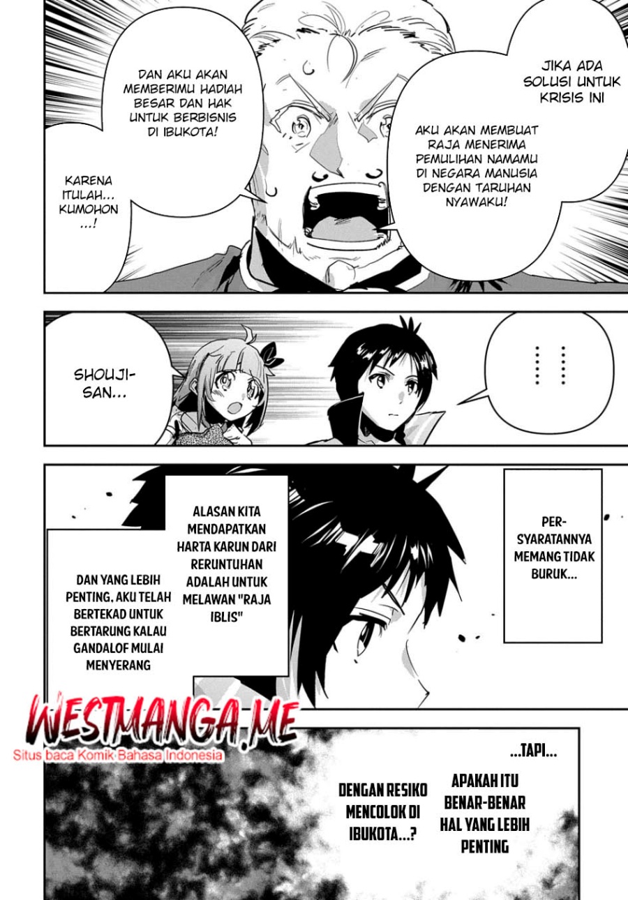 Shounin Yuusha wa Isekai o Gyuujiru! – Saibai Skill de Nandemo Fuyashi Chaimasu Chapter 42 Gambar 21