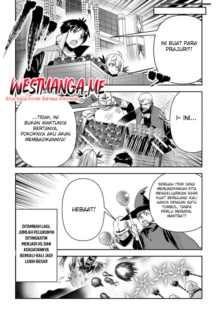 Shounin Yuusha wa Isekai o Gyuujiru! – Saibai Skill de Nandemo Fuyashi Chaimasu Chapter 42 Gambar 31