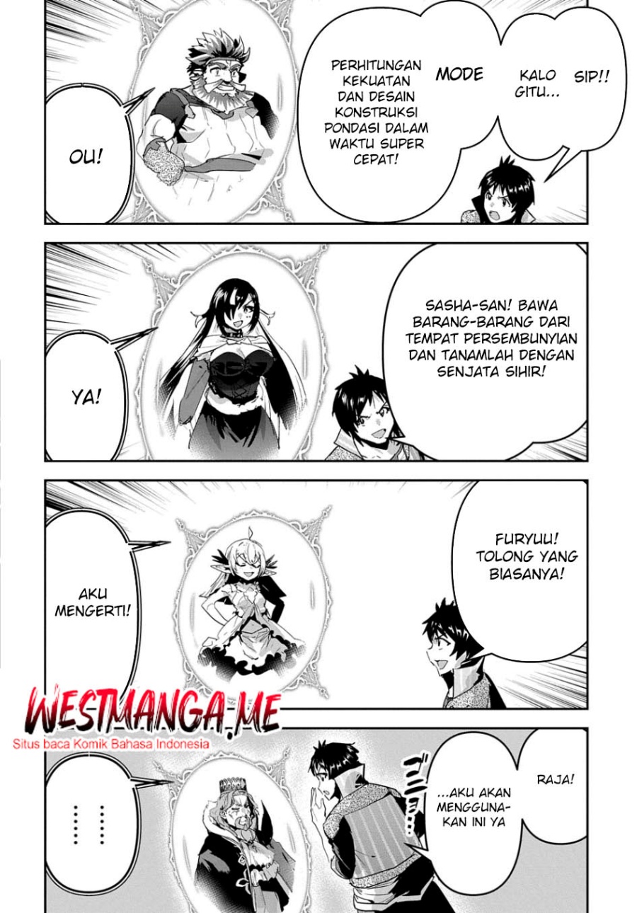 Shounin Yuusha wa Isekai o Gyuujiru! – Saibai Skill de Nandemo Fuyashi Chaimasu Chapter 49 Gambar 12