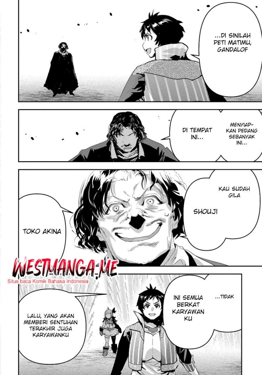 Shounin Yuusha wa Isekai o Gyuujiru! – Saibai Skill de Nandemo Fuyashi Chaimasu Chapter 49 Gambar 19