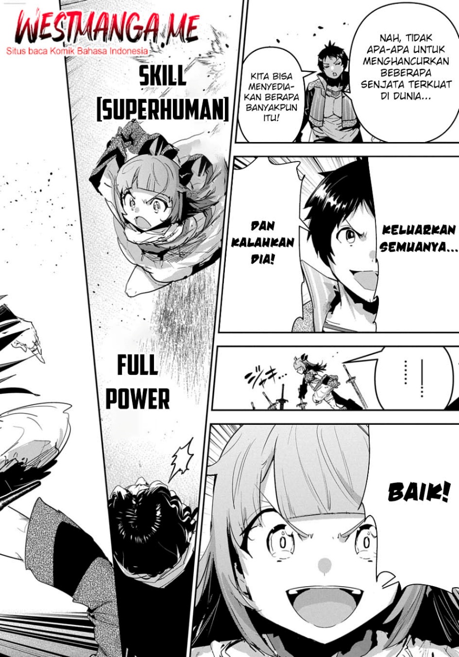 Shounin Yuusha wa Isekai o Gyuujiru! – Saibai Skill de Nandemo Fuyashi Chaimasu Chapter 49 Gambar 21