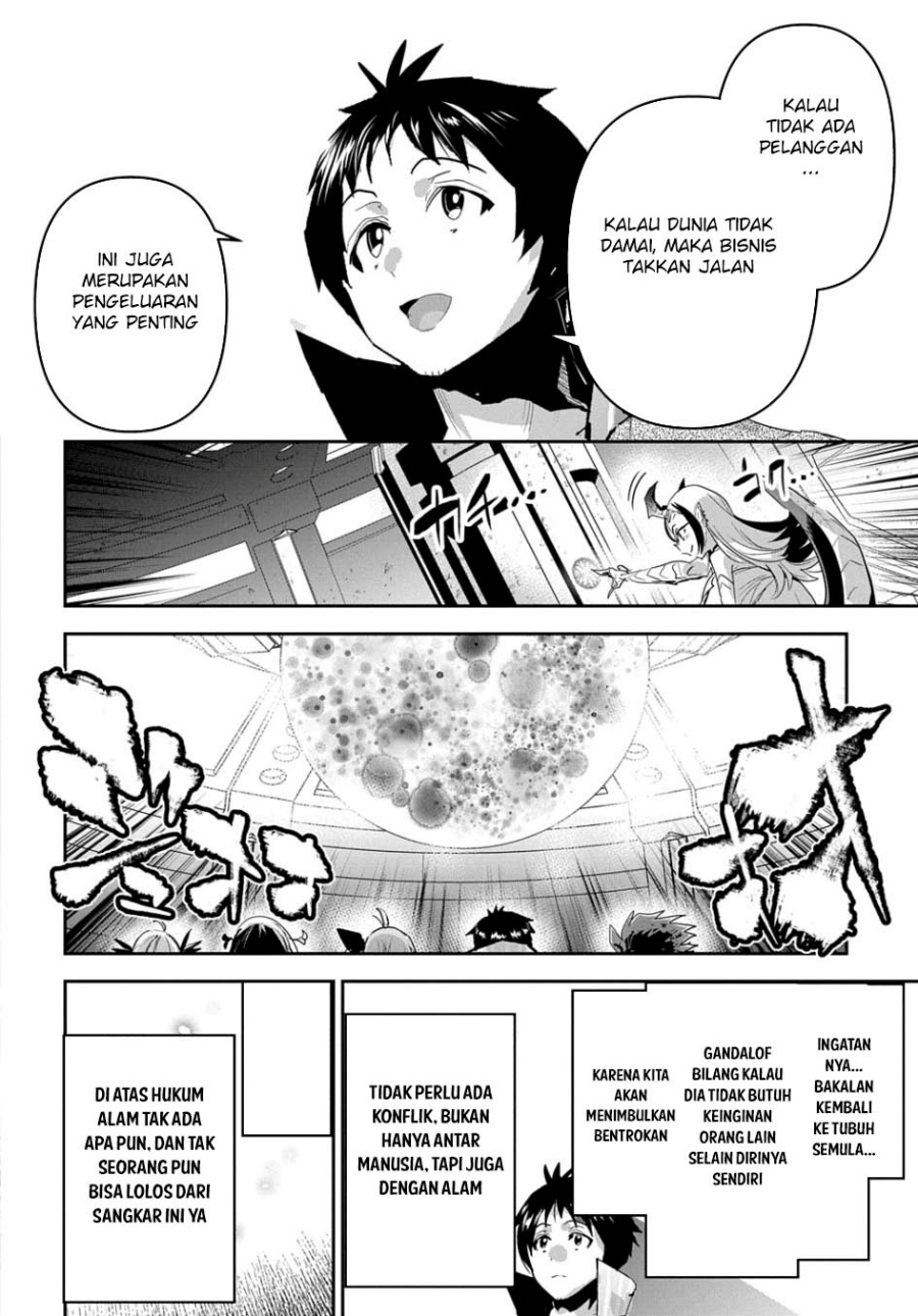 Shounin Yuusha wa Isekai o Gyuujiru! – Saibai Skill de Nandemo Fuyashi Chaimasu Chapter 49 Gambar 42