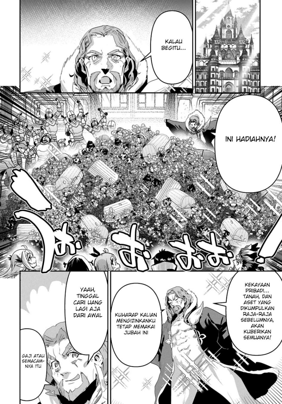 Shounin Yuusha wa Isekai o Gyuujiru! – Saibai Skill de Nandemo Fuyashi Chaimasu Chapter 49 Gambar 44