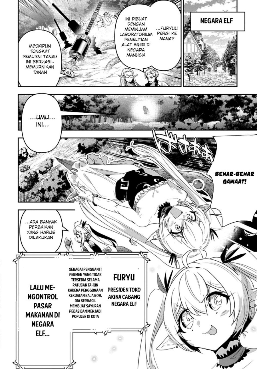 Shounin Yuusha wa Isekai o Gyuujiru! – Saibai Skill de Nandemo Fuyashi Chaimasu Chapter 49 Gambar 48