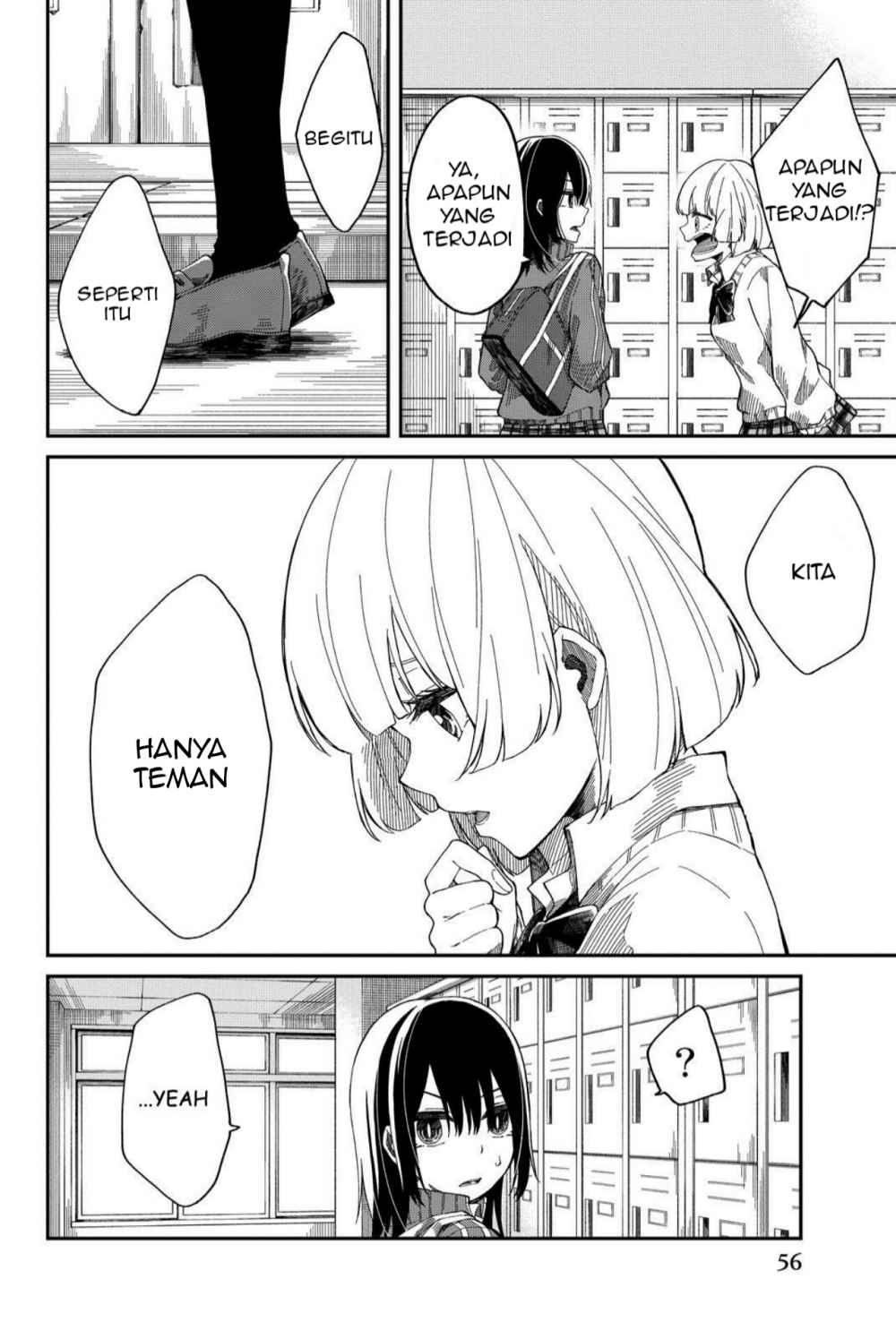 Shouraiteki ni Shinde Kure Chapter 03 Gambar 2